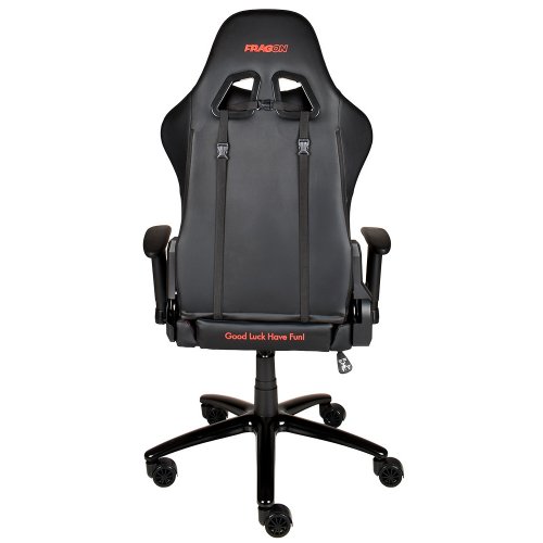 Ігрове крісло FragON 2X Series (FRGN_2X_R2_BLACK) Black купити в Україні: Київ, Львів, Хмельницький, Тернопіль, Івано-Франківськ | Низька ціна, відгуки, характеристики від TELEMART фото