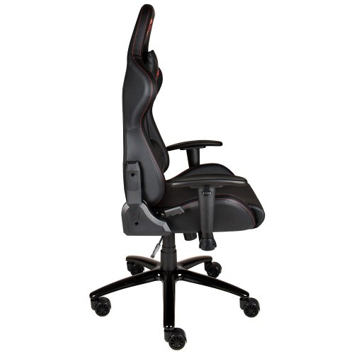 Ігрове крісло FragON 2X Series (FRGN_2X_R2_BLACK) Black купити в Україні: Київ, Львів, Хмельницький, Тернопіль, Івано-Франківськ | Низька ціна, відгуки, характеристики від TELEMART фото