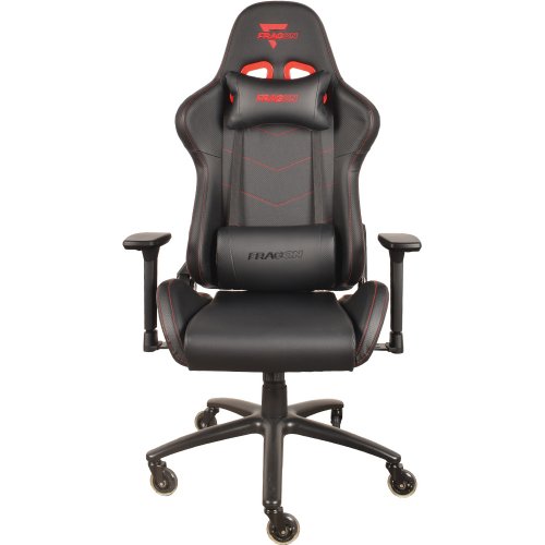 Ігрове крісло FragON 3X Series (FRGN_3X_R2_BLACK) Black купити в Україні: Київ, Львів, Хмельницький, Тернопіль, Івано-Франківськ | Низька ціна, відгуки, характеристики від TELEMART фото