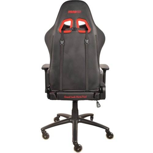 Ігрове крісло FragON 3X Series (FRGN_3X_R2_BLACK) Black купити в Україні: Київ, Львів, Хмельницький, Тернопіль, Івано-Франківськ | Низька ціна, відгуки, характеристики від TELEMART фото