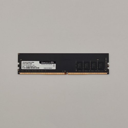 Озу Team 8 GB DDR4 3200 MHz Elite (TED48G3200C22BK) (Восстановлено продавцом, 878411) купить в Украине: Киев, Днепр, Харьков, Одесса  | Проверка совместимости, низкая цена, отзывы, характеристики от TELEMART фото