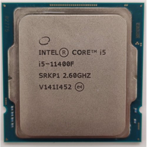 Процесор Intel Core i5-11400F 2.6(4.4)GHz 12MB s1200 Tray (CM8070804497016) (Відновлено продавцем, 878417) купити в Україні: Київ, Львів, Хмельницький, Тернопіль, Івано-Франківськ | Перевірка сумісності, низька ціна, відгуки, характеристики від TELEMART фото