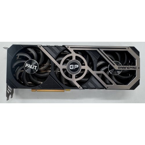 Видеокарта Palit GeForce RTX 3070 Ti GamingPro 8192MB (NED307T019P2-1046A) (Восстановлено продавцом, 878418) купить в Украине: Киев, Днепр, Харьков, Одесса  | Проверка совместимости, низкая цена, отзывы, характеристики от TELEMART фото