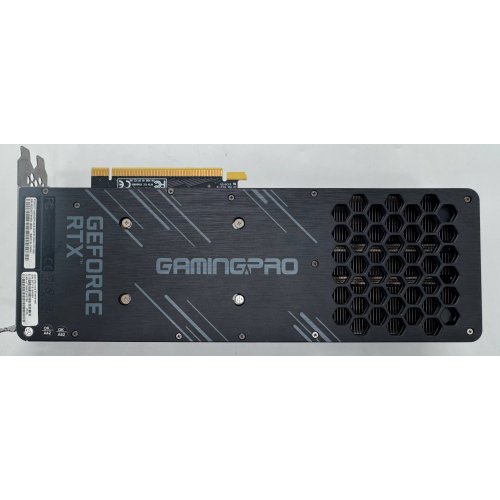 Видеокарта Palit GeForce RTX 3070 Ti GamingPro 8192MB (NED307T019P2-1046A) (Восстановлено продавцом, 878418) купить в Украине: Киев, Днепр, Харьков, Одесса  | Проверка совместимости, низкая цена, отзывы, характеристики от TELEMART фото