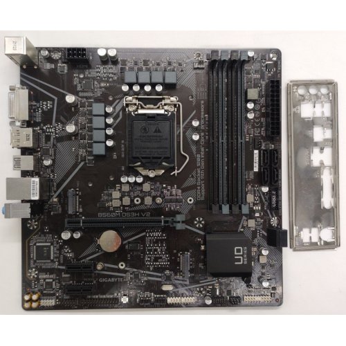 Материнская плата Gigabyte B560M DS3H V2 (s1200, Intel B560) (Восстановлено продавцом, 878419) купить в Украине: Киев, Днепр, Харьков, Одесса  | Проверка совместимости, низкая цена, отзывы, характеристики от TELEMART фото