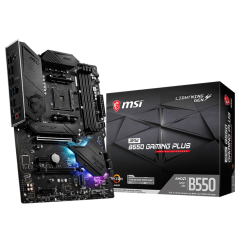 Материнская плата MSI MPG B550 GAMING PLUS (sAM4, AMD B550) (Восстановлено продавцом, 878433)