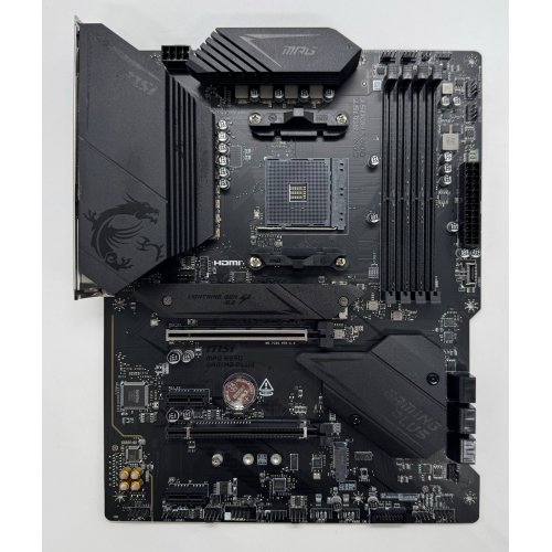 Материнская плата MSI MPG B550 GAMING PLUS (sAM4, AMD B550) (Восстановлено продавцом, 878433) купить в Украине: Киев, Днепр, Харьков, Одесса  | Проверка совместимости, низкая цена, отзывы, характеристики от TELEMART фото