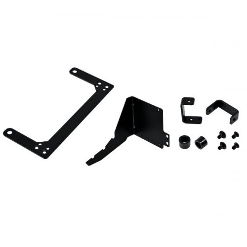 Уцінка брекет для вертикального встановлення відеокарти Lian Li Vertical GPU Bracket Kit (G89.VG4-5-V4X.00) Black (Розкрита упаковка, 878435) купити в Україні: Київ, Львів, Хмельницький, Тернопіль, Івано-Франківськ | Низька ціна, відгуки, характеристики від TELEMART фото