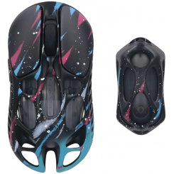 Мышка GravaStar Mercury X Pro 8K RGB Wireless (GS_X_PRO_CG_BLK) Neon Graffiti / 32000 DPI / 1000/8000 Гц / Pixart
