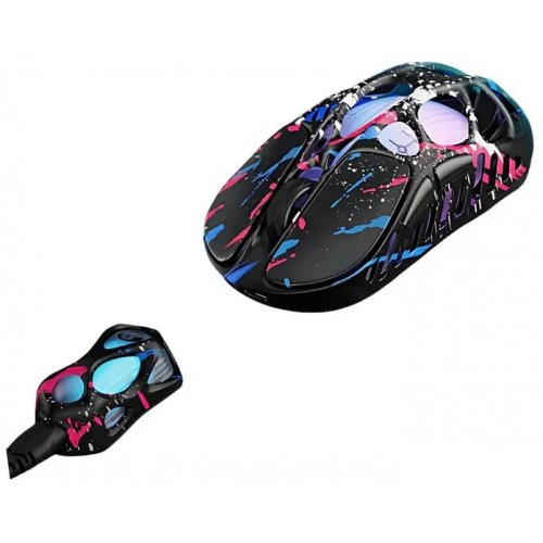 Мышка GravaStar Mercury X Pro 8K RGB Wireless (GS_X_PRO_CG_BLK) Neon Graffiti купить в Украине: Киев, Днепр, Харьков, Одесса  | Низкая цена, отзывы, характеристики от TELEMART фото