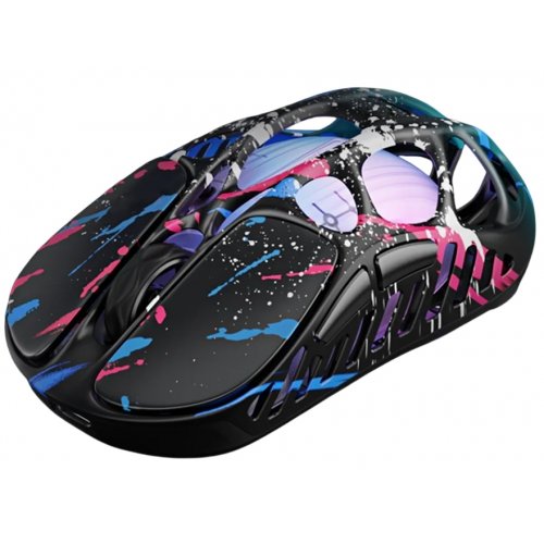 Мышка GravaStar Mercury X Pro 8K RGB Wireless (GS_X_PRO_CG_BLK) Neon Graffiti купить в Украине: Киев, Днепр, Харьков, Одесса  | Низкая цена, отзывы, характеристики от TELEMART фото