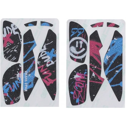 Мышка GravaStar Mercury X Pro 8K RGB Wireless (GS_X_PRO_CG_BLK) Neon Graffiti купить в Украине: Киев, Днепр, Харьков, Одесса  | Низкая цена, отзывы, характеристики от TELEMART фото