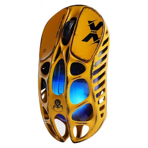 Мышка GravaStar Mercury X Pro 8K RGB Wireless (GS_X_PRO_YLW) Battle-Worn Yellow купить в Украине: Киев, Днепр, Харьков, Одесса  | Низкая цена, отзывы, характеристики от TELEMART фото