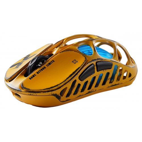 Мышка GravaStar Mercury X Pro 8K RGB Wireless (GS_X_PRO_YLW) Battle-Worn Yellow купить в Украине: Киев, Днепр, Харьков, Одесса  | Низкая цена, отзывы, характеристики от TELEMART фото