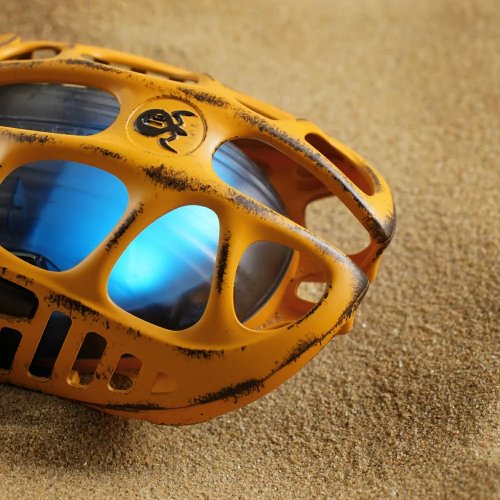 Мышка GravaStar Mercury X Pro 8K RGB Wireless (GS_X_PRO_YLW) Battle-Worn Yellow купить в Украине: Киев, Днепр, Харьков, Одесса  | Низкая цена, отзывы, характеристики от TELEMART фото
