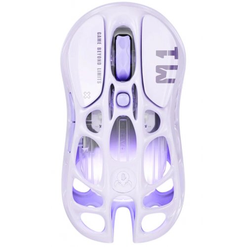 Мышка GravaStar Mercury M1 Pro RGB Wireless (GRAVASTARM1PRO_PL) Lavender Purple купить в Украине: Киев, Днепр, Харьков, Одесса  | Низкая цена, отзывы, характеристики от TELEMART фото
