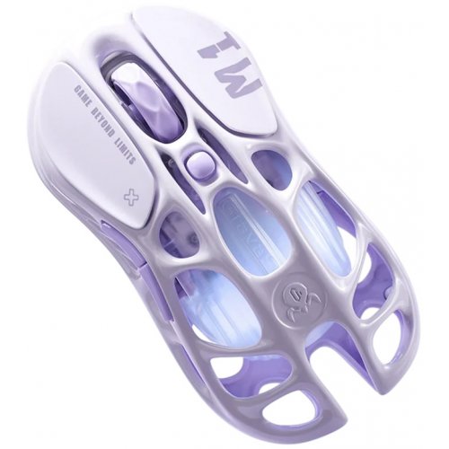 Мышка GravaStar Mercury M1 Pro RGB Wireless (GRAVASTARM1PRO_PL) Lavender Purple купить в Украине: Киев, Днепр, Харьков, Одесса  | Низкая цена, отзывы, характеристики от TELEMART фото