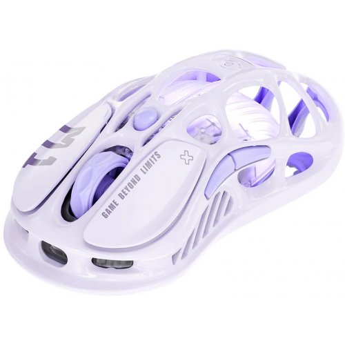 Мышка GravaStar Mercury M1 Pro RGB Wireless (GRAVASTARM1PRO_PL) Lavender Purple купить в Украине: Киев, Днепр, Харьков, Одесса  | Низкая цена, отзывы, характеристики от TELEMART фото