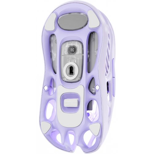 Мышка GravaStar Mercury M1 Pro RGB Wireless (GRAVASTARM1PRO_PL) Lavender Purple купить в Украине: Киев, Днепр, Харьков, Одесса  | Низкая цена, отзывы, характеристики от TELEMART фото