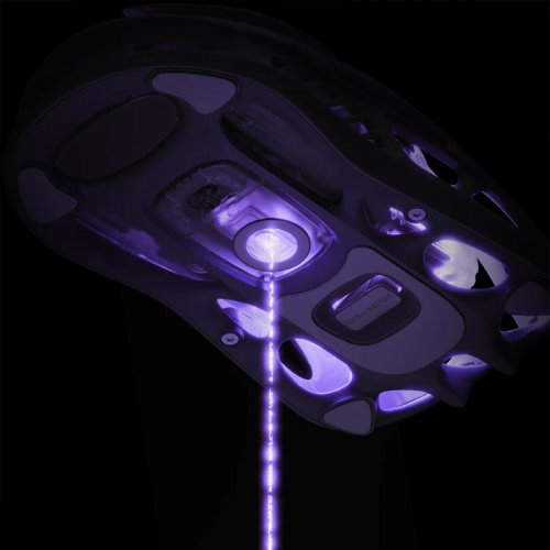 Мышка GravaStar Mercury M1 Pro RGB Wireless (GRAVASTARM1PRO_PL) Lavender Purple купить в Украине: Киев, Днепр, Харьков, Одесса  | Низкая цена, отзывы, характеристики от TELEMART фото