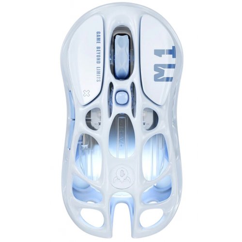 Мышка GravaStar Mercury M1 Pro RGB Wireless (GRAVASTARM1PRO_BLU) Ice Blue купить в Украине: Киев, Днепр, Харьков, Одесса  | Низкая цена, отзывы, характеристики от TELEMART фото