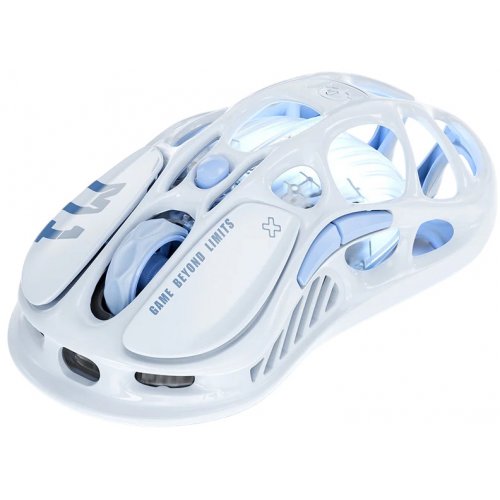Мышка GravaStar Mercury M1 Pro RGB Wireless (GRAVASTARM1PRO_BLU) Ice Blue купить в Украине: Киев, Днепр, Харьков, Одесса  | Низкая цена, отзывы, характеристики от TELEMART фото