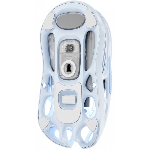 Мышка GravaStar Mercury M1 Pro RGB Wireless (GRAVASTARM1PRO_BLU) Ice Blue купить в Украине: Киев, Днепр, Харьков, Одесса  | Низкая цена, отзывы, характеристики от TELEMART фото