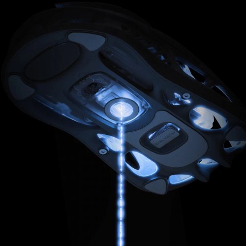 Мышка GravaStar Mercury M1 Pro RGB Wireless (GRAVASTARM1PRO_BLU) Ice Blue купить в Украине: Киев, Днепр, Харьков, Одесса  | Низкая цена, отзывы, характеристики от TELEMART фото