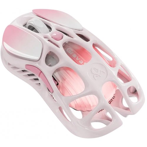 Мышка GravaStar Mercury M1 Pro RGB Wireless (GRAVASTARM1PRO_PNK) Sakura Pink купить в Украине: Киев, Днепр, Харьков, Одесса  | Низкая цена, отзывы, характеристики от TELEMART фото