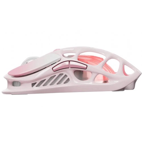Мышка GravaStar Mercury M1 Pro RGB Wireless (GRAVASTARM1PRO_PNK) Sakura Pink купить в Украине: Киев, Днепр, Харьков, Одесса  | Низкая цена, отзывы, характеристики от TELEMART фото