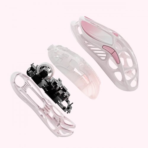 Мышка GravaStar Mercury M1 Pro RGB Wireless (GRAVASTARM1PRO_PNK) Sakura Pink купить в Украине: Киев, Днепр, Харьков, Одесса  | Низкая цена, отзывы, характеристики от TELEMART фото