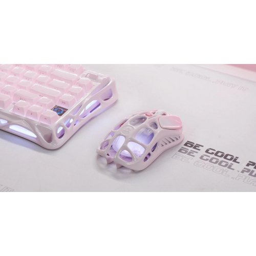 Мышка GravaStar Mercury M1 Pro RGB Wireless (GRAVASTARM1PRO_PNK) Sakura Pink купить в Украине: Киев, Днепр, Харьков, Одесса  | Низкая цена, отзывы, характеристики от TELEMART фото