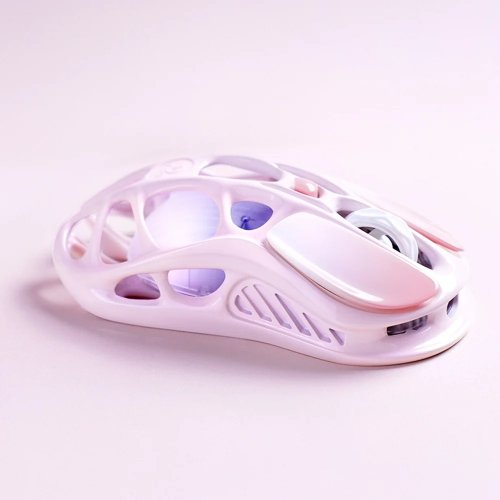 Мышка GravaStar Mercury M1 Pro RGB Wireless (GRAVASTARM1PRO_PNK) Sakura Pink купить в Украине: Киев, Днепр, Харьков, Одесса  | Низкая цена, отзывы, характеристики от TELEMART фото