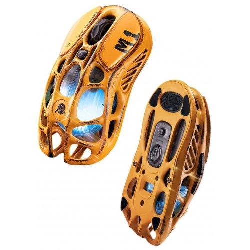 Мышка GravaStar Mercury M1 Pro RGB Wireless (GSM1PRO_YLW) Battle-Worn Yellow купить в Украине: Киев, Днепр, Харьков, Одесса  | Низкая цена, отзывы, характеристики от TELEMART фото