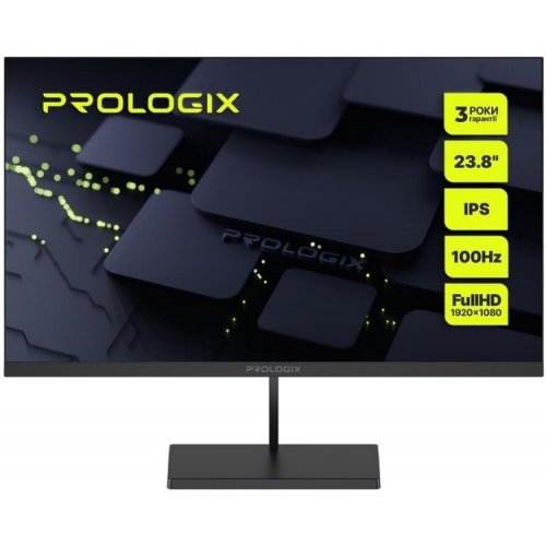 Монитор Prologix 23.8" PL2425HF Black (Восстановлено продавцом, 878448) купить в Украине: Киев, Днепр, Харьков, Одесса  | Низкая цена, отзывы, характеристики от TELEMART фото