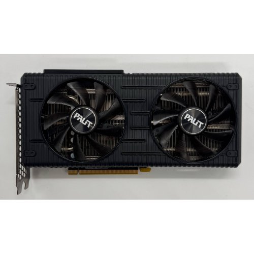 Видеокарта Palit GeForce RTX 3060 Ti Dual V1 8192MB (NE6306T019P2-190AD) LHR (Восстановлено продавцом, 878462) купить в Украине: Киев, Днепр, Харьков, Одесса  | Проверка совместимости, низкая цена, отзывы, характеристики от TELEMART фото