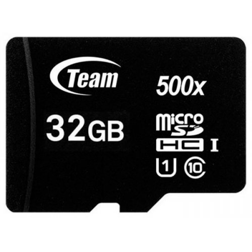 

Team microSDHC 32GB UHS-I Class 10 (TUSDH32GCL10U02)