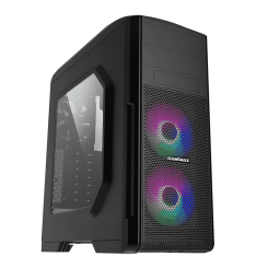 Корпус GAMEMAX G529x Mesh FRGB без БП Black (Відновлено продавцем, 878475)