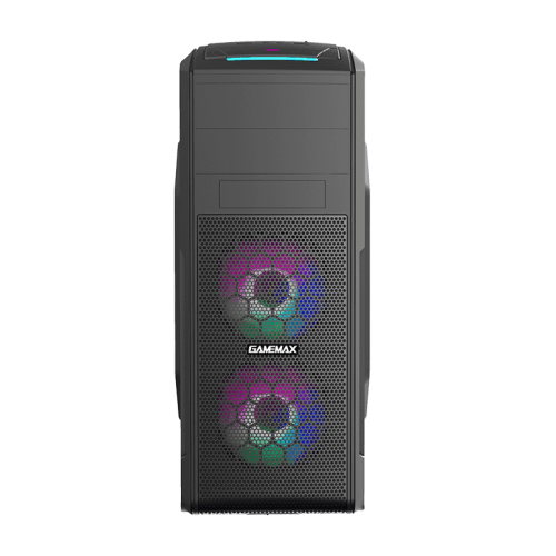 Корпус GAMEMAX G529x Mesh FRGB без БП Black (Відновлено продавцем, 878475) купити в Україні: Київ, Львів, Хмельницький, Тернопіль, Івано-Франківськ | Перевірка сумісності, низька ціна, відгуки, характеристики від TELEMART фото