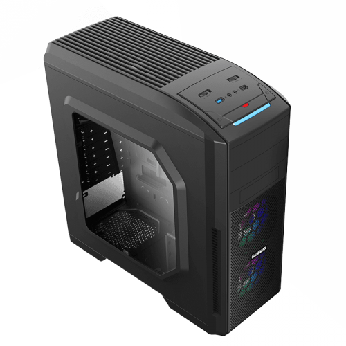 Корпус GAMEMAX G529x Mesh FRGB без БП Black (Відновлено продавцем, 878475) купити в Україні: Київ, Львів, Хмельницький, Тернопіль, Івано-Франківськ | Перевірка сумісності, низька ціна, відгуки, характеристики від TELEMART фото
