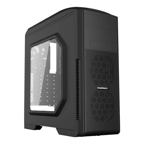 Корпус GAMEMAX G529x Mesh FRGB без БП Black (Відновлено продавцем, 878475) купити в Україні: Київ, Львів, Хмельницький, Тернопіль, Івано-Франківськ | Перевірка сумісності, низька ціна, відгуки, характеристики від TELEMART фото