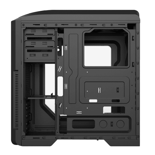 Корпус GAMEMAX G529x Mesh FRGB без БП Black (Відновлено продавцем, 878475) купити в Україні: Київ, Львів, Хмельницький, Тернопіль, Івано-Франківськ | Перевірка сумісності, низька ціна, відгуки, характеристики від TELEMART фото