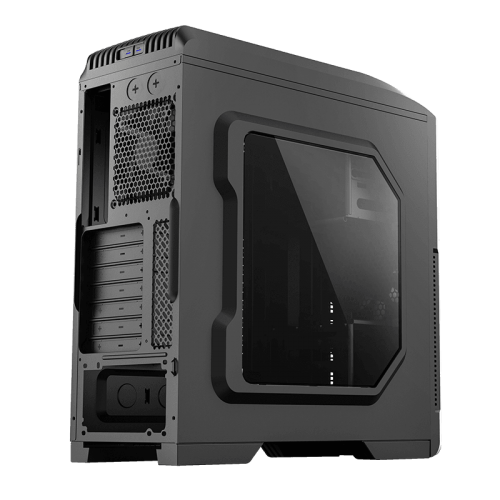 Корпус GAMEMAX G529x Mesh FRGB без БП Black (Відновлено продавцем, 878475) купити в Україні: Київ, Львів, Хмельницький, Тернопіль, Івано-Франківськ | Перевірка сумісності, низька ціна, відгуки, характеристики від TELEMART фото