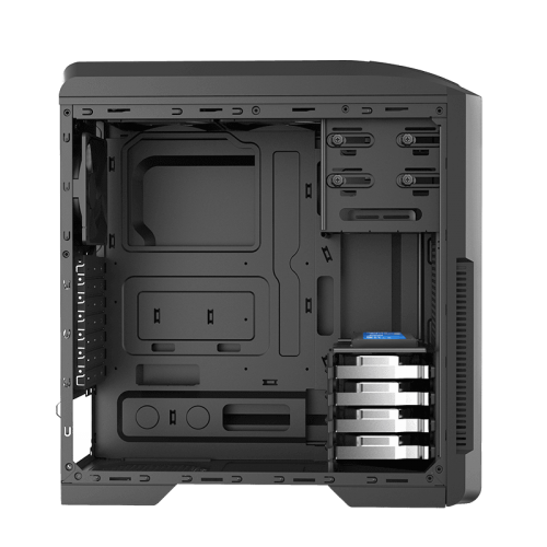 Корпус GAMEMAX G529x Mesh FRGB без БП Black (Відновлено продавцем, 878475) купити в Україні: Київ, Львів, Хмельницький, Тернопіль, Івано-Франківськ | Перевірка сумісності, низька ціна, відгуки, характеристики від TELEMART фото