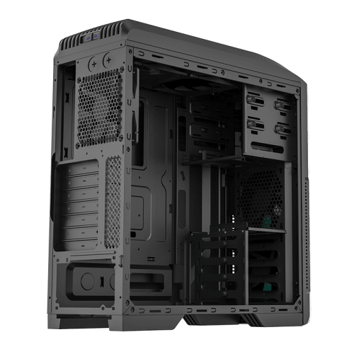 Корпус GAMEMAX G529x Mesh FRGB без БП Black (Відновлено продавцем, 878475) купити в Україні: Київ, Львів, Хмельницький, Тернопіль, Івано-Франківськ | Перевірка сумісності, низька ціна, відгуки, характеристики від TELEMART фото