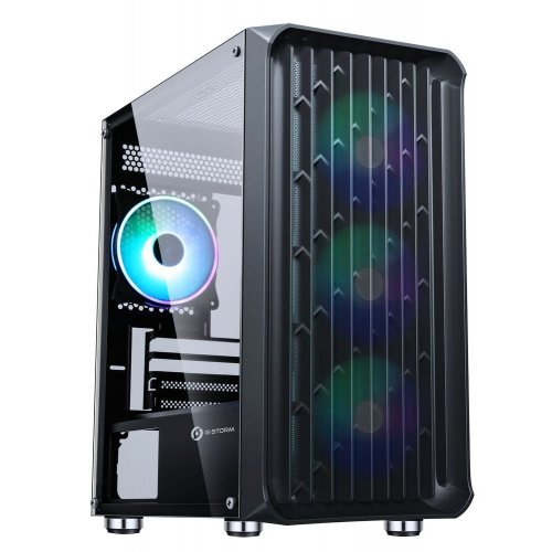 Корпус SAMA 205A без БЖ Black (Відновлено продавцем, 878477) купити в Україні: Київ, Львів, Хмельницький, Тернопіль, Івано-Франківськ | Перевірка сумісності, низька ціна, відгуки, характеристики від TELEMART фото