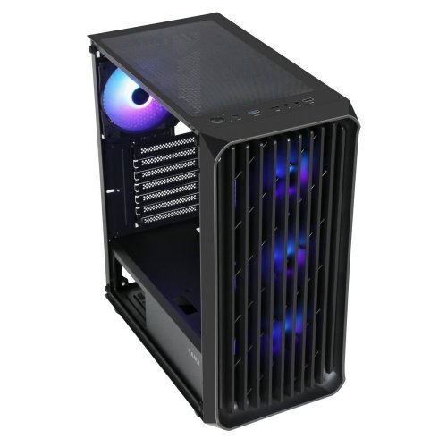 Корпус SAMA 205A без БЖ Black (Відновлено продавцем, 878477) купити в Україні: Київ, Львів, Хмельницький, Тернопіль, Івано-Франківськ | Перевірка сумісності, низька ціна, відгуки, характеристики від TELEMART фото