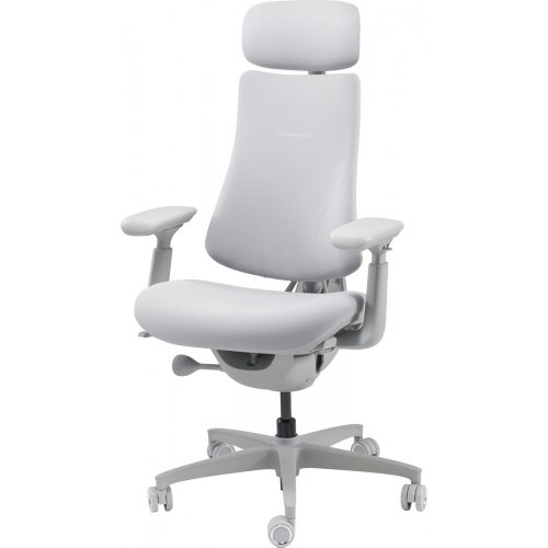 Ергономічне крісло LiberNovo Omni (CP-GW-0000015-00-00) Space Gray купити в Україні: Київ, Львів, Хмельницький, Тернопіль, Івано-Франківськ | Низька ціна, відгуки, характеристики від TELEMART фото