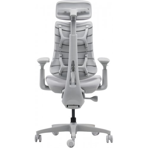 Ергономічне крісло LiberNovo Omni (CP-GW-0000015-00-00) Space Gray купити в Україні: Київ, Львів, Хмельницький, Тернопіль, Івано-Франківськ | Низька ціна, відгуки, характеристики від TELEMART фото
