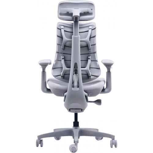 Эргономичное кресло LiberNovo Omni (CP-GW-0000015-00-00) Space Gray купить в Украине: Киев, Днепр, Харьков, Одесса  | Низкая цена, отзывы, характеристики от TELEMART фото